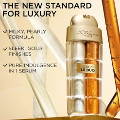 Serum Le Duo Dual Anti-Aging Serum for Wrinkles, Firmness & Radiance