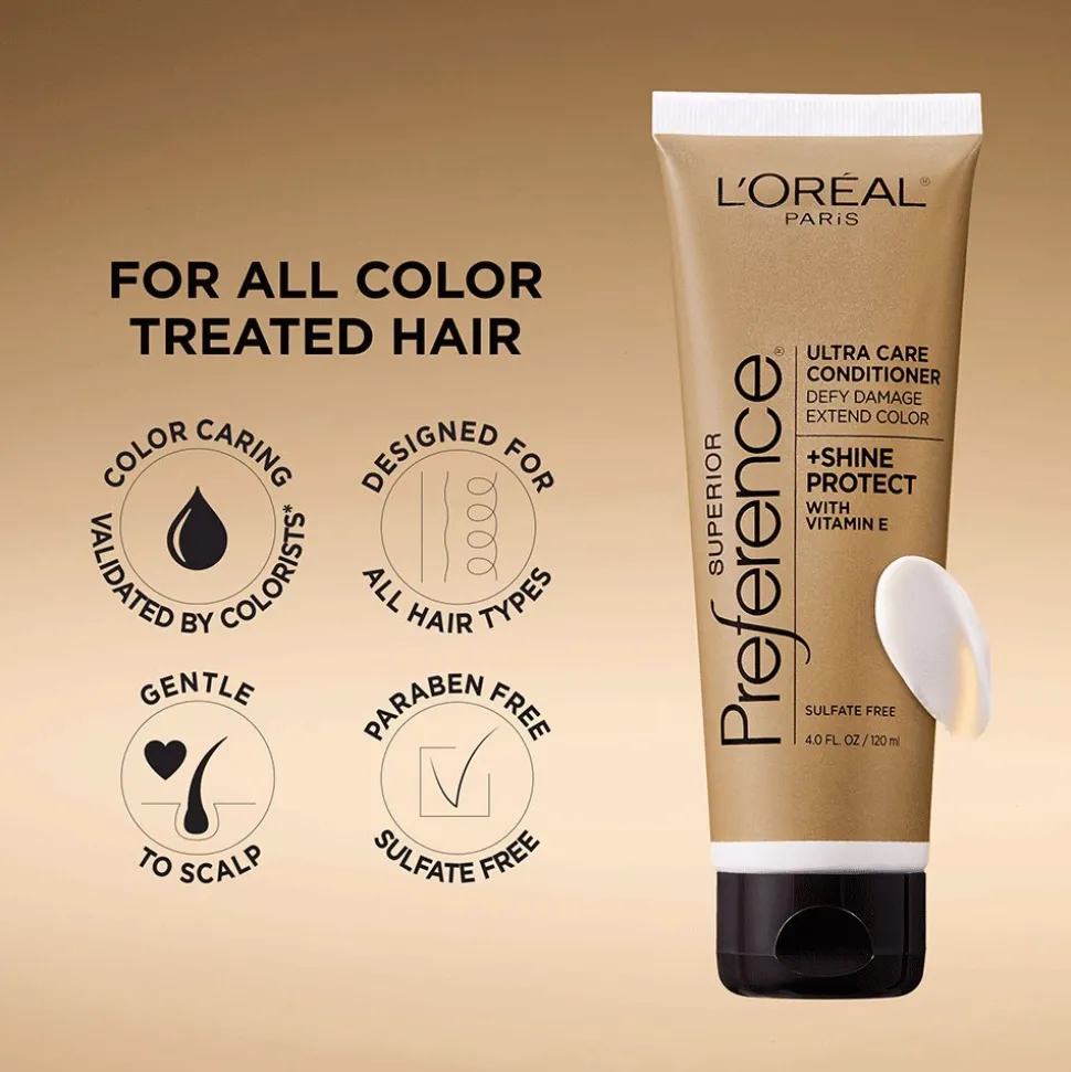 Shine Protect Ultra Care Conditioner for Color-Treated Hair