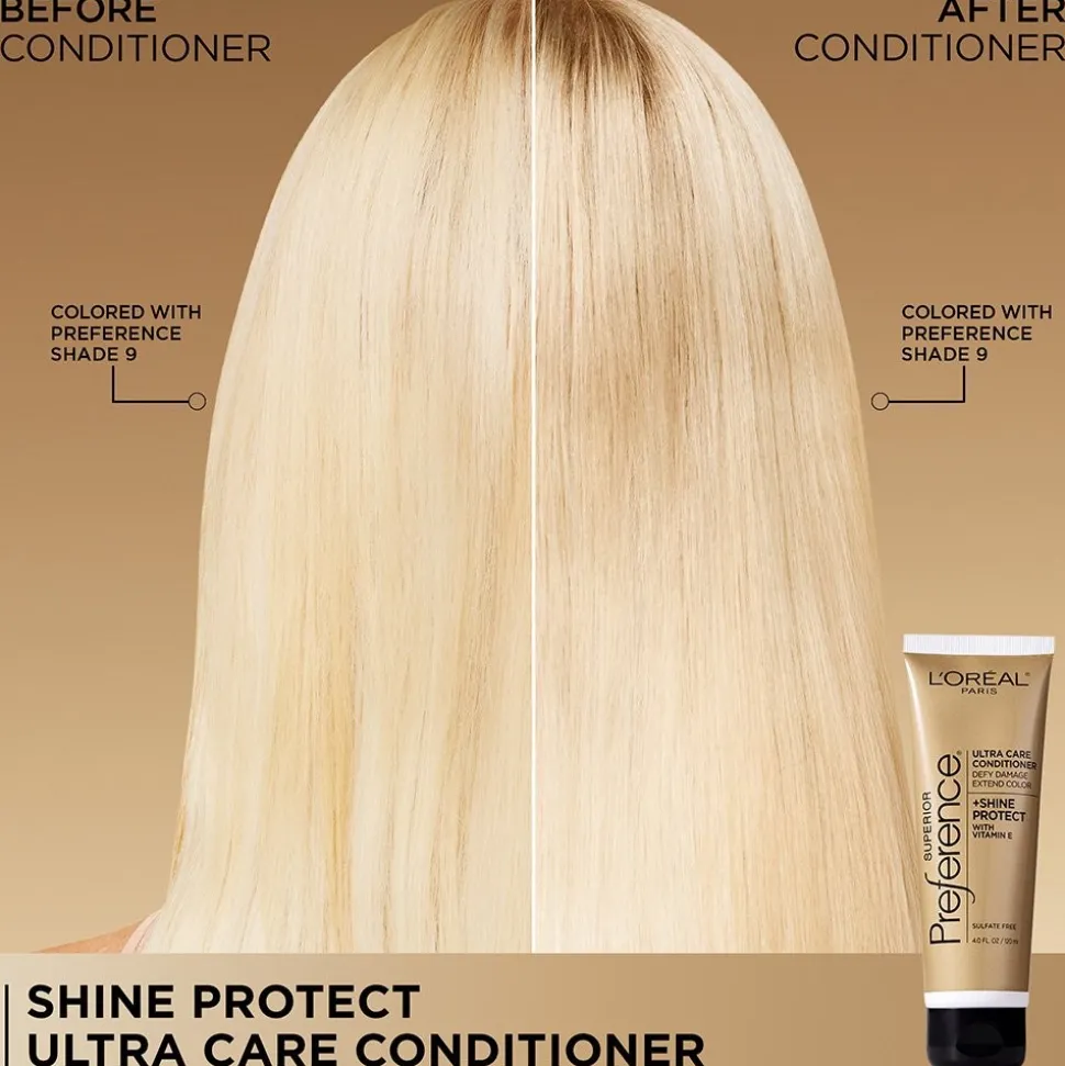 Shine Protect Ultra Care Conditioner for Color-Treated Hair