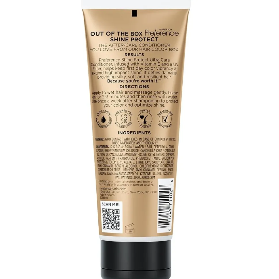 Shine Protect Ultra Care Conditioner for Color-Treated Hair