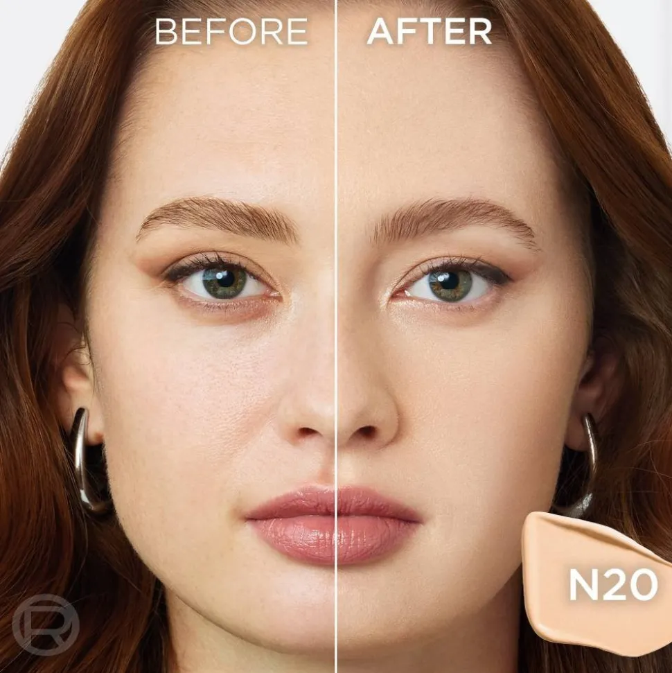 Skin Ink up to 48H Longwear 2-in-1 Foundation Concealer