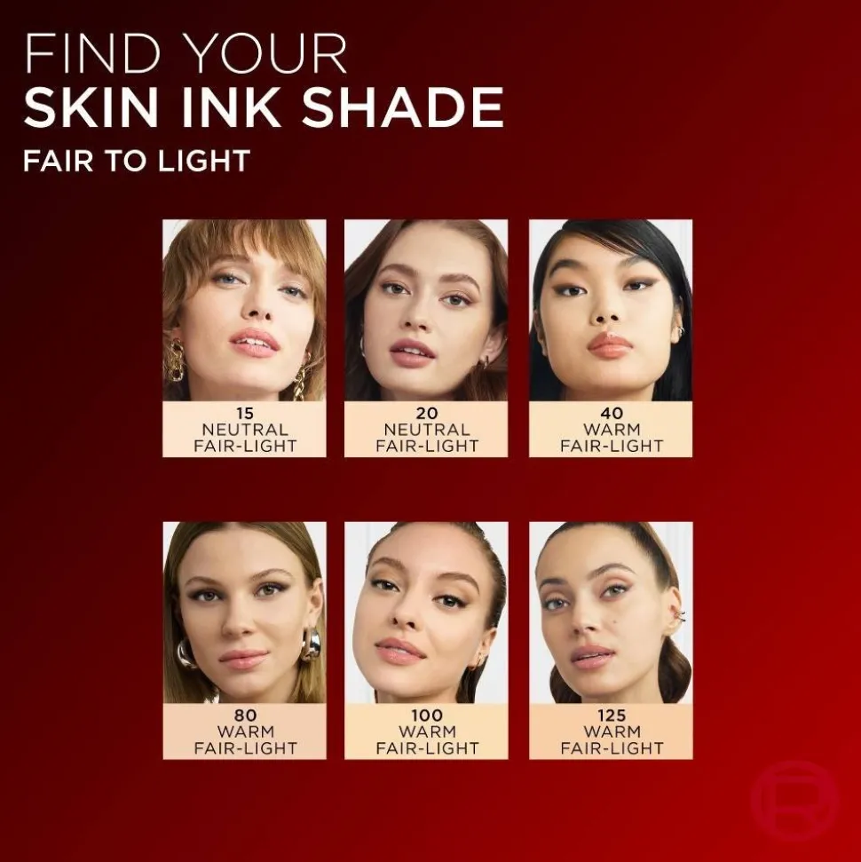 Skin Ink up to 48H Longwear 2-in-1 Foundation Concealer