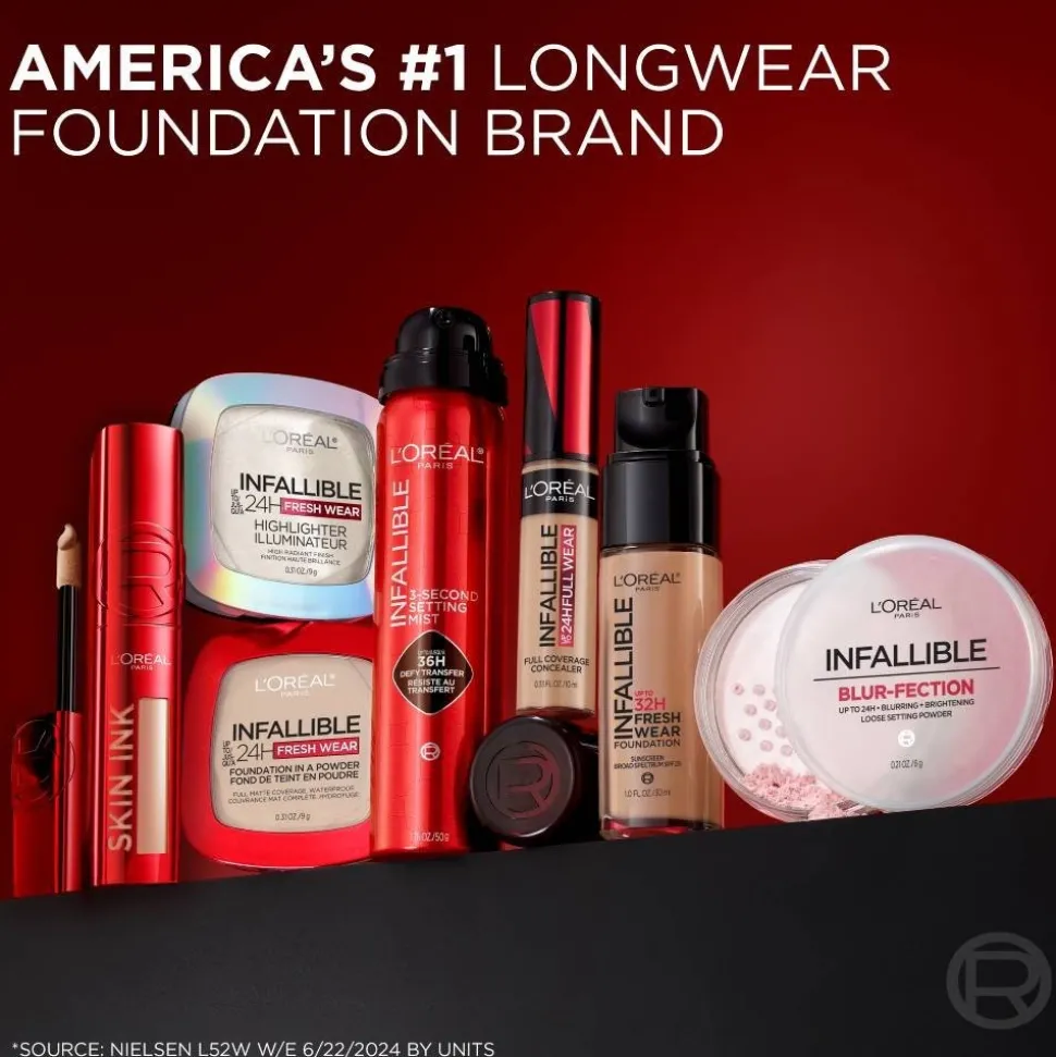 Skin Ink up to 48H Longwear 2-in-1 Foundation Concealer