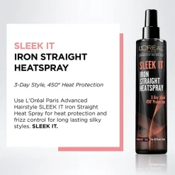 SLEEK IT Iron Straight Heatspray