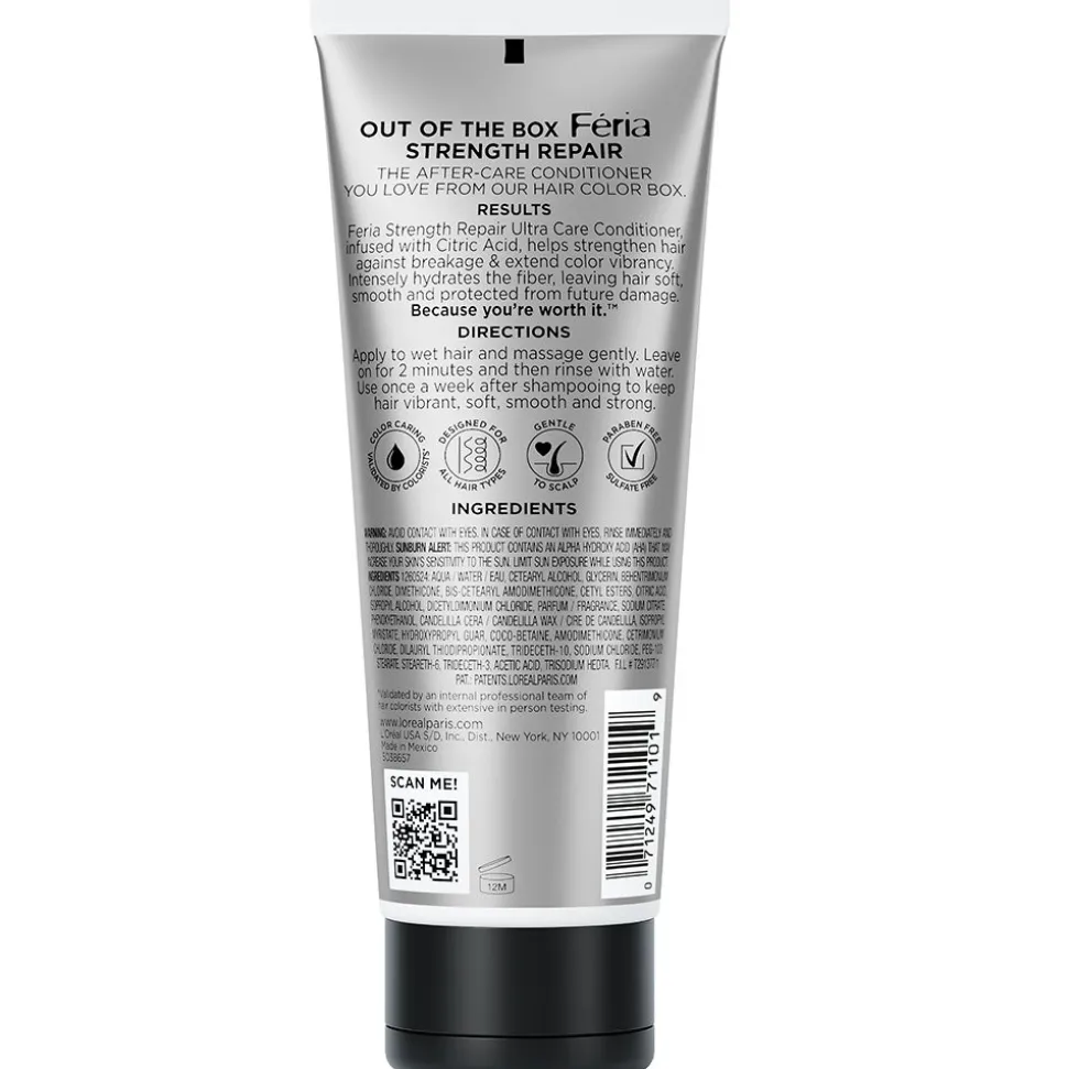 Strength Repair Ultra Care Conditioner for Color-Treated Hair