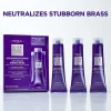 Sulfate-Free Anti Brass Purple Mask Treatment