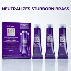 Sulfate-Free Anti Brass Purple Mask Treatment