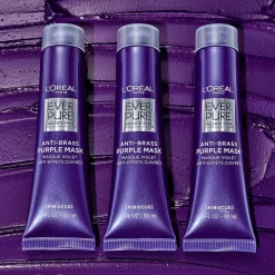 Sulfate-Free Anti Brass Purple Mask Treatment