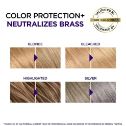Sulfate-Free Anti Brass Purple Mask Treatment