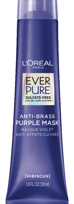 Sulfate-Free Anti Brass Purple Mask Treatment