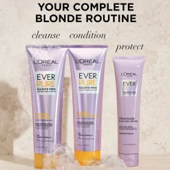 Sulfate Free Blonde Conditioner for Brightening Blonde Hair