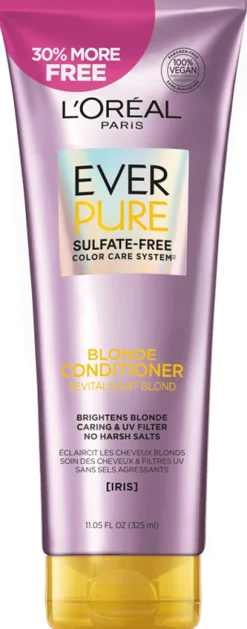 Sulfate-Free Blonde Conditioner with Iris
