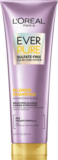 Sulfate Free Blonde Shampoo for Brightening Blonde Hair