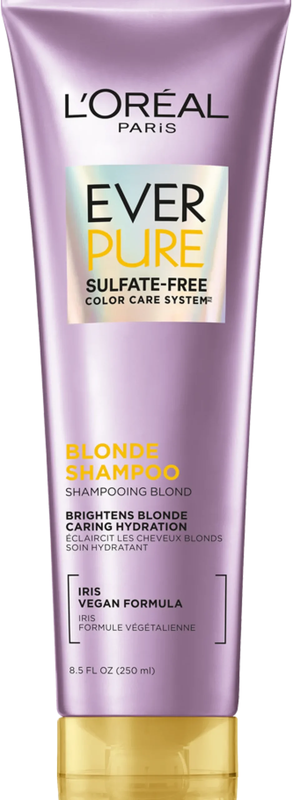 Sulfate Free Blonde Shampoo for Brightening Blonde Hair