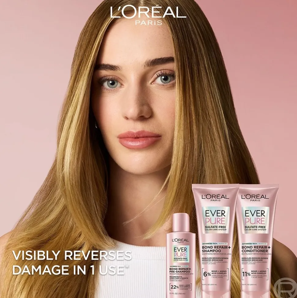 Sulfate Free Bond Repair+ Conditioner with Bond + Amino Acid Complex