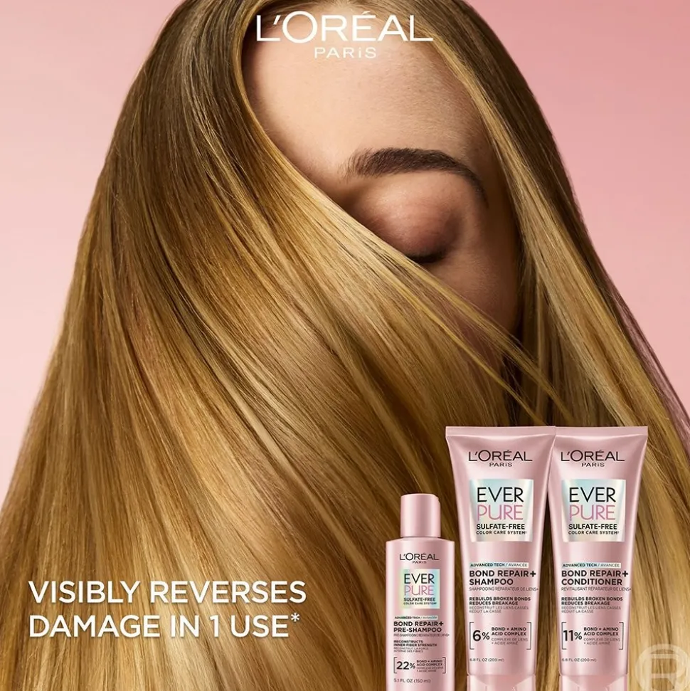 Sulfate Free Bond Repair+ Pre-Shampoo with Bond + Amino Acid Complex