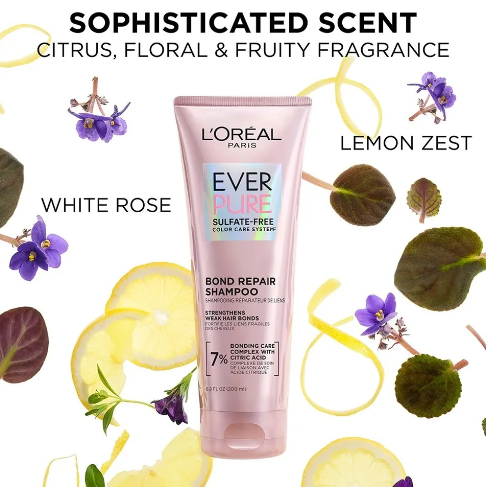 Sulfate Free Bond Repair+ Shampoo with Bond + Amino Acid Complex