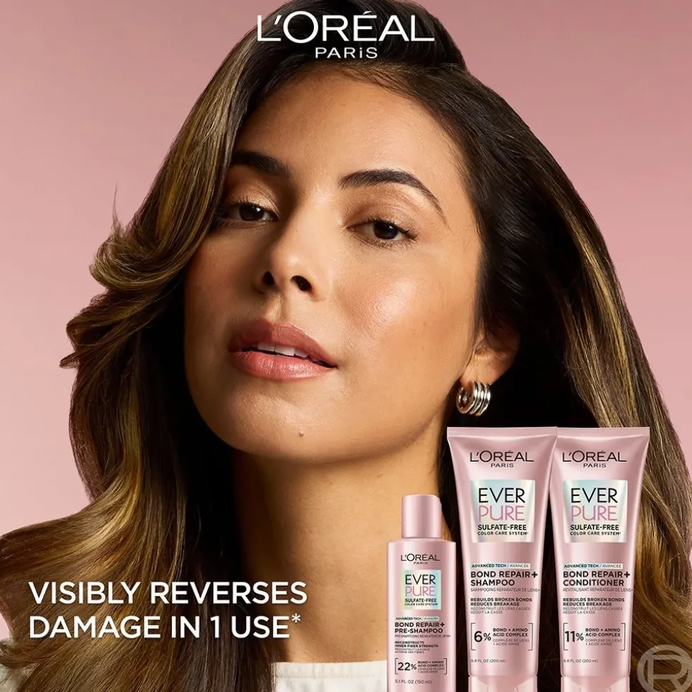 Sulfate Free Bond Repair+ Shampoo with Bond + Amino Acid Complex