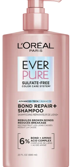 Sulfate Free Bond Repair+ Shampoo with Bond + Amino Acid Complex