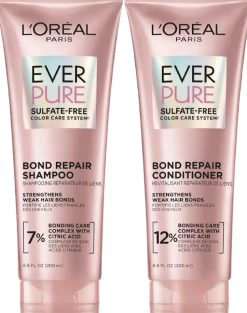 Sulfate-Free Bond Strengthening Shampoo and Conditioner Kit