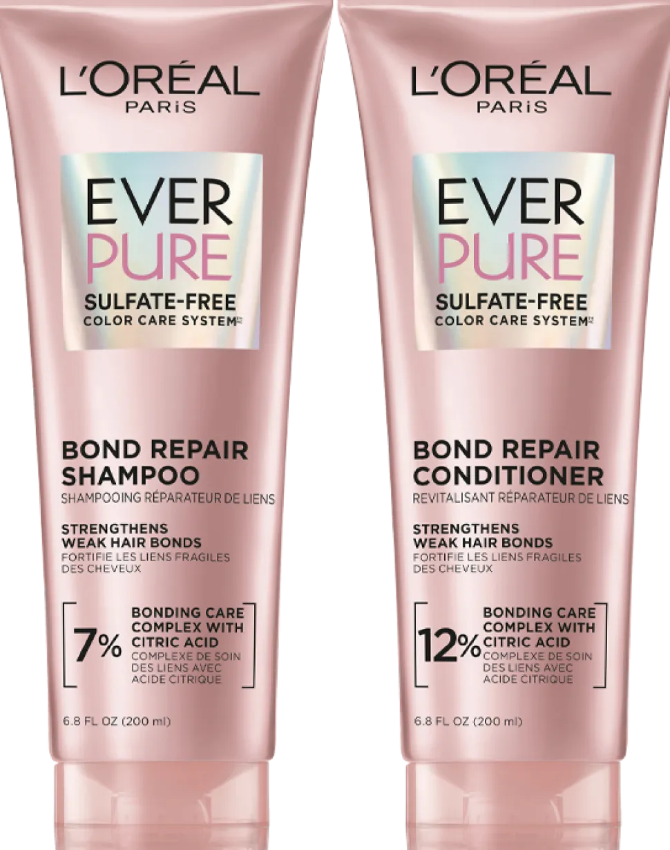 Sulfate-Free Bond Strengthening Shampoo and Conditioner Kit
