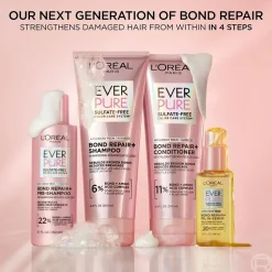 Sulfate-Free Bond Strengthening Shampoo and Conditioner Kit