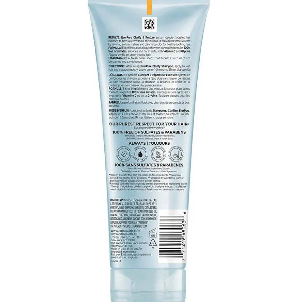 Sulfate-Free Clarifying Shampoo with Antioxidants