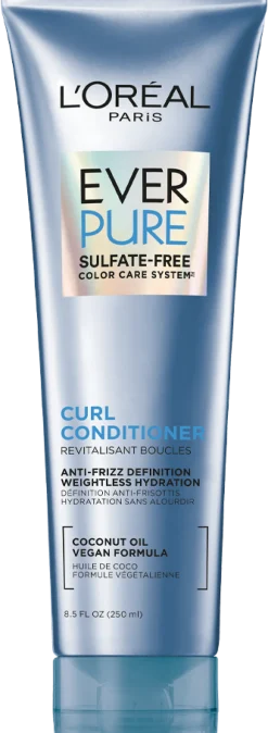Sulfate Free Curl Conditioner for Shiny Curl Definition