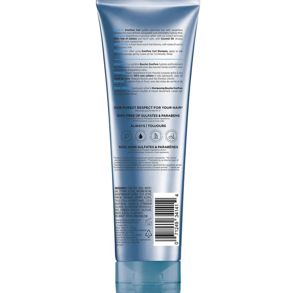 Sulfate Free Curl Conditioner for Shiny Curl Definition