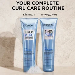 Sulfate Free Curl Conditioner for Shiny Curl Definition