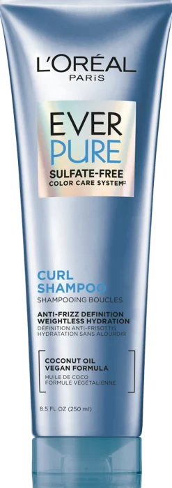 Sulfate Free Curl Shampoo for Bouncy, Shiny Curl Hair