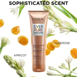 Sulfate Free Deep Nourish Shampoo for Softening Dry Hair