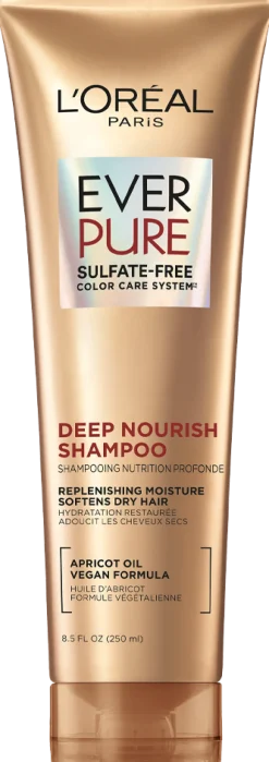 Sulfate Free Deep Nourish Shampoo for Softening Dry Hair