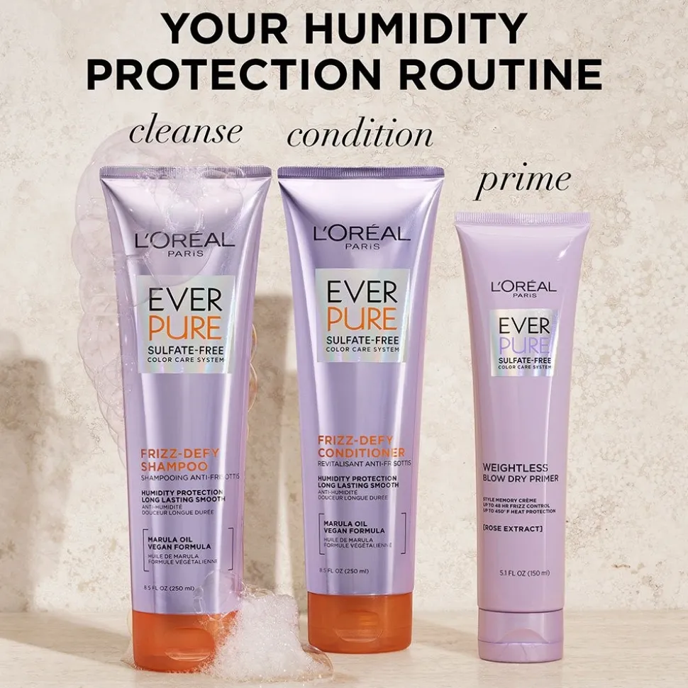 Sulfate Free Frizz Defy Conditioner with Marula Oil