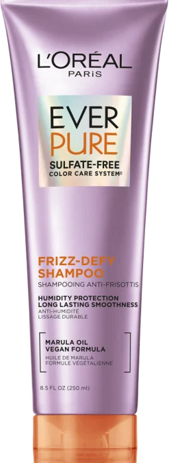 Sulfate Free Frizz Defy Shampoo with Marula Oil