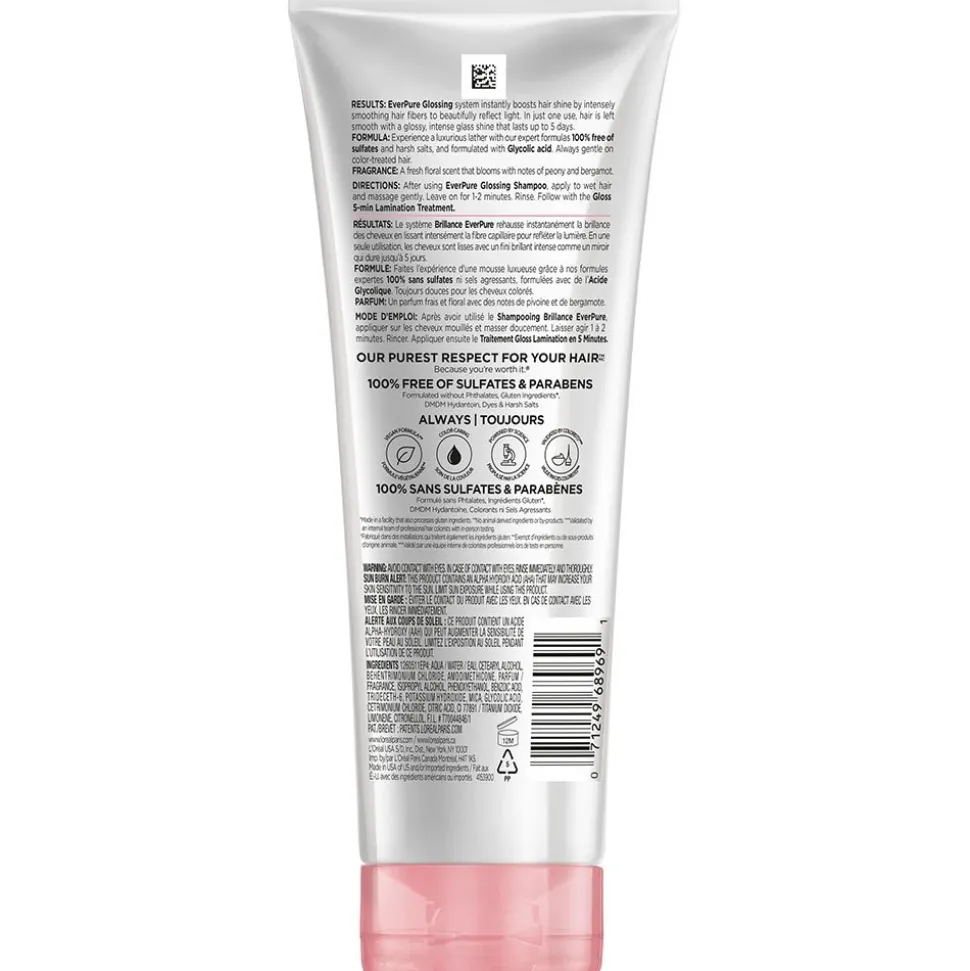 Sulfate-Free Glossing Conditioner for Shiny Hair