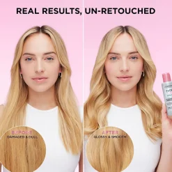 Sulfate-Free Glossing 5-Min Lamination Hair Mask for Shiny Hair