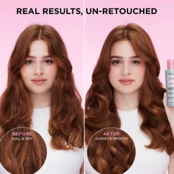 Sulfate-Free Glossing 5-Min Lamination Hair Mask for Shiny Hair