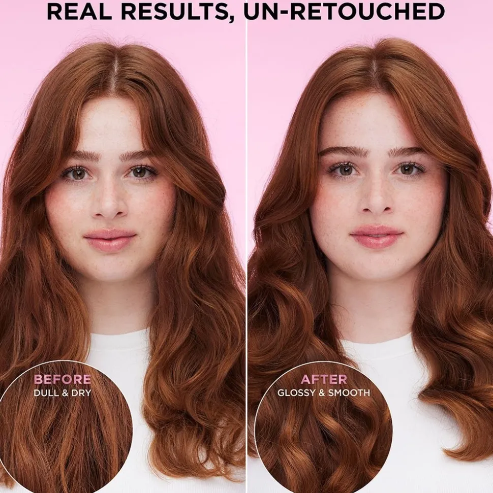 Sulfate-Free Glossing Shampoo for Shiny Hair