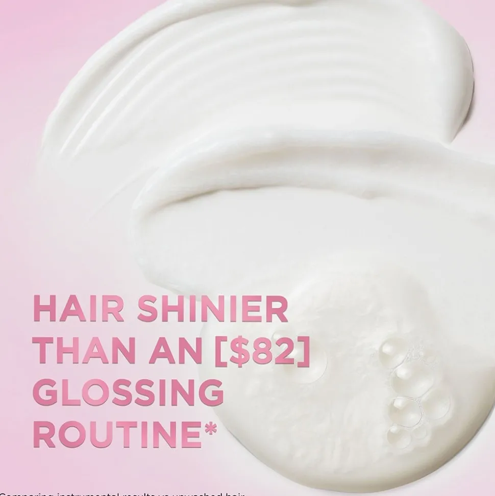 Sulfate-Free Glossing Shampoo for Shiny Hair