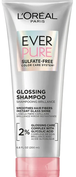 Sulfate-Free Glossing Shampoo for Shiny Hair