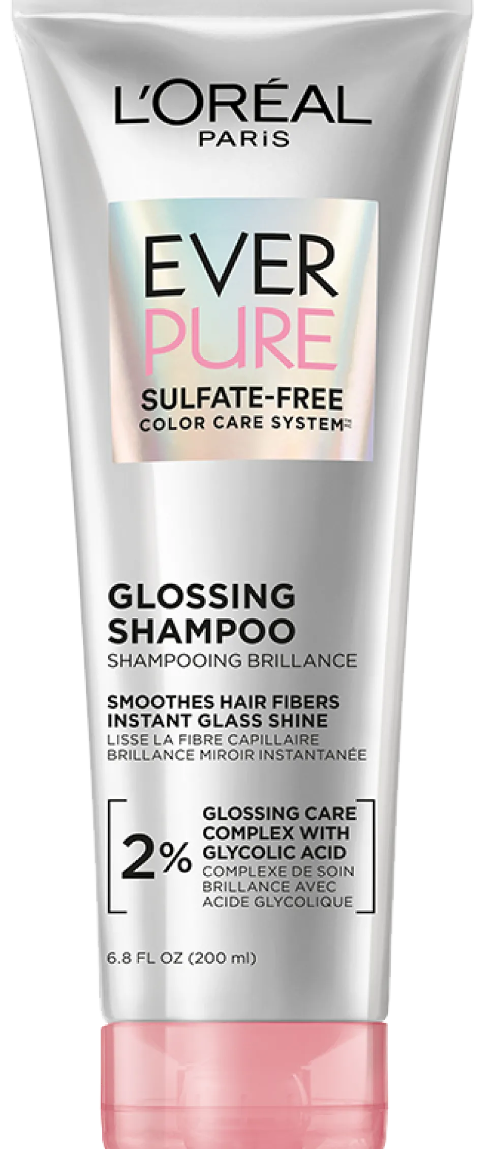 Sulfate-Free Glossing Shampoo for Shiny Hair