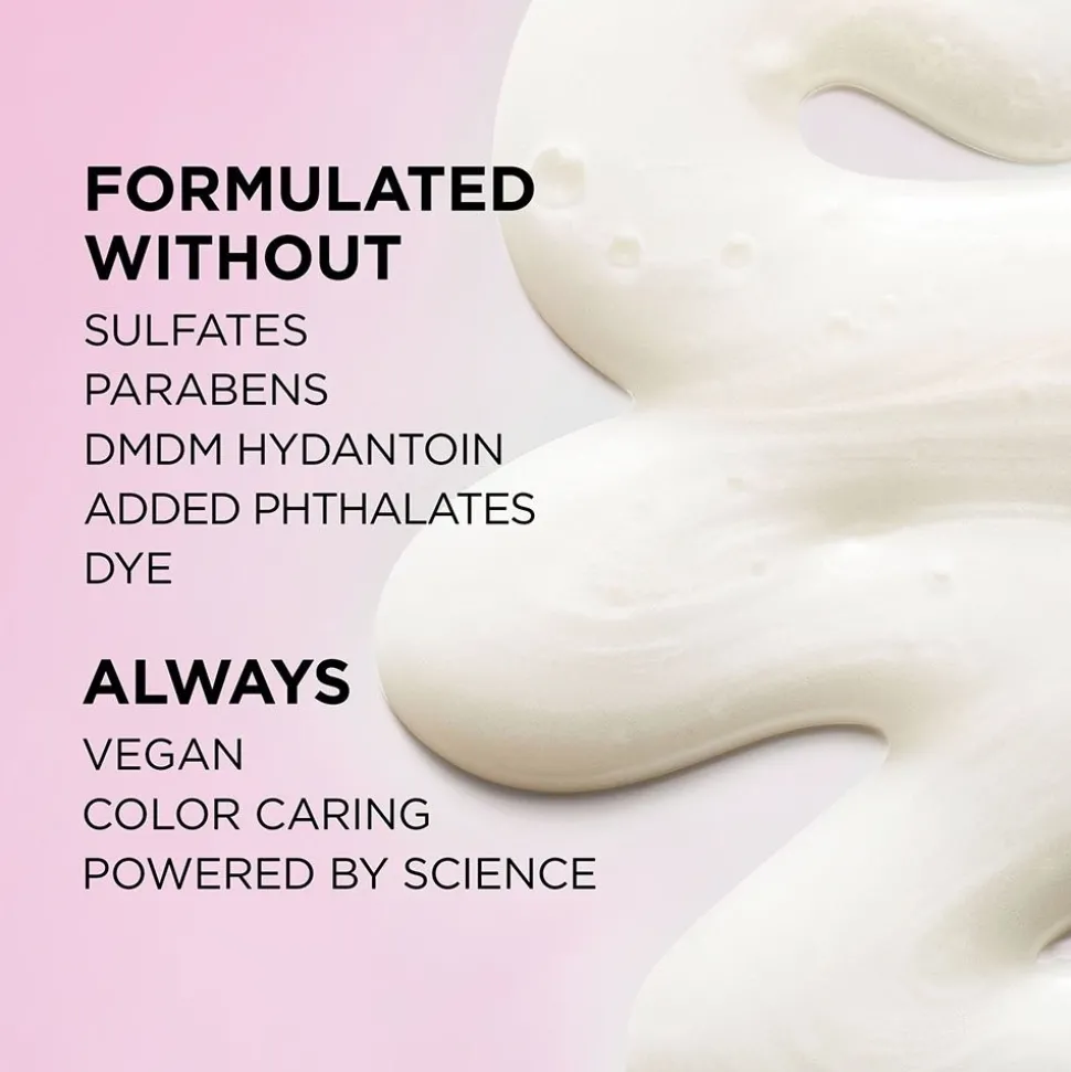 Sulfate-Free Glossing Shampoo for Shiny Hair