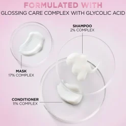 Sulfate-Free Glossing Shampoo for Shiny Hair