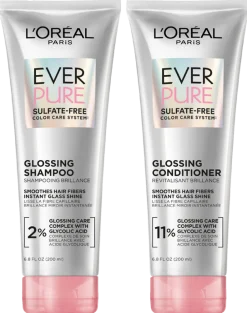 Sulfate Free Glossing Shampoo and Conditioner Kit