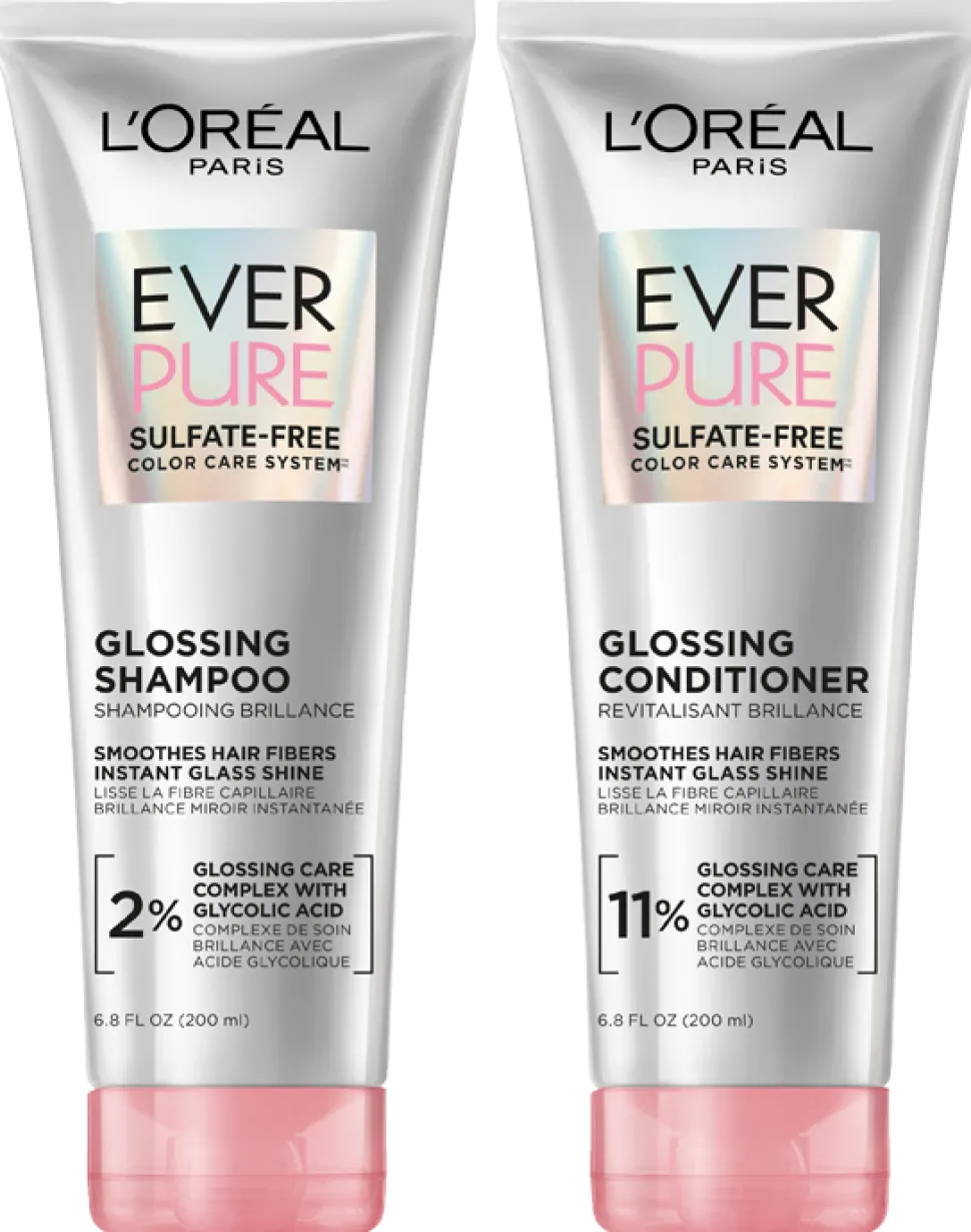 Sulfate Free Glossing Shampoo and Conditioner Kit