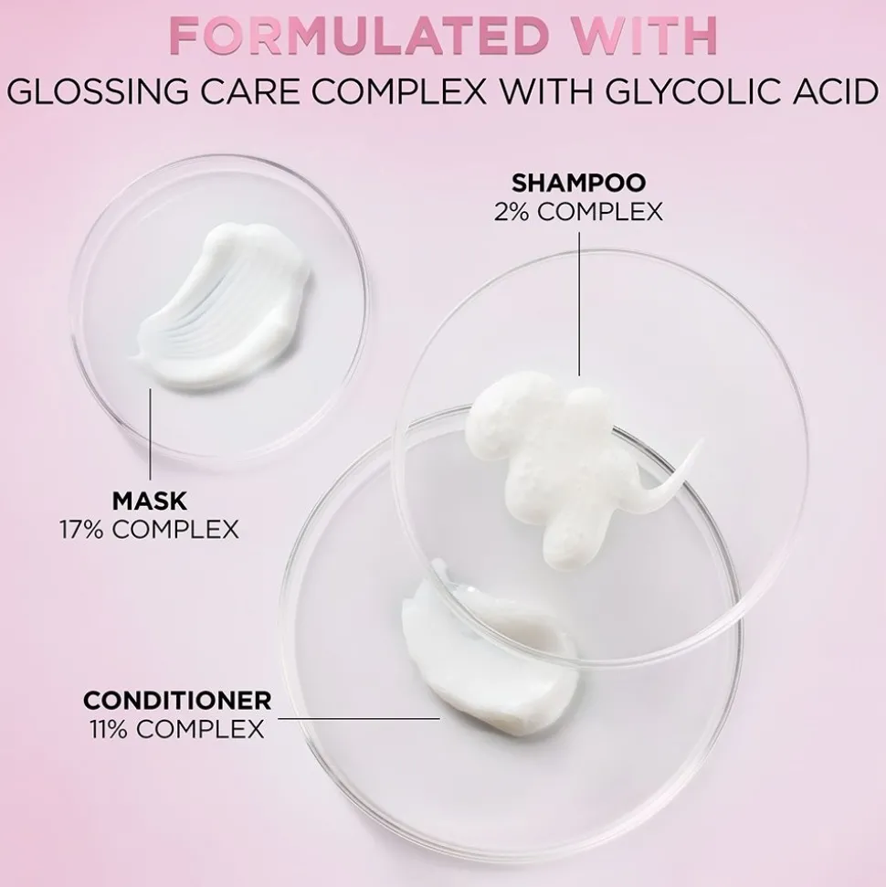 Sulfate Free Glossing Shampoo and Conditioner Kit
