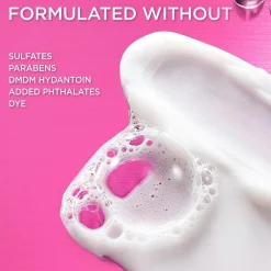 Sulfate Free Iron Sleek Smoothing Shampoo for Frizzy Hair