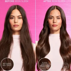 Sulfate Free Iron Sleek Smoothing Shampoo for Frizzy Hair