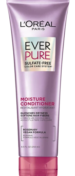Sulfate Free Moisture Conditioner for Hydrating Dry Hair
